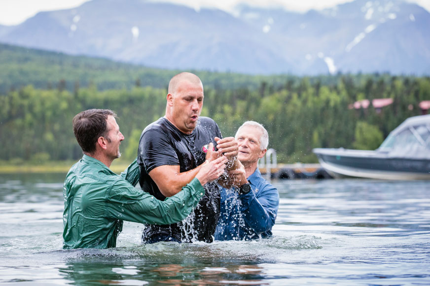 We praise God that He has worked in so many lives and marriages this summer in Alaska.