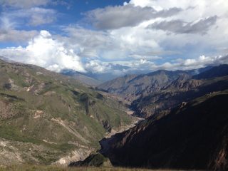 Bolivia irrigation project