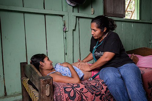 The Village Samaritan Community Health Program Honduras