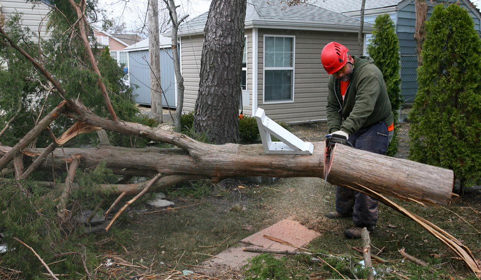 Volunteers Continue to Clean Up After Sandy