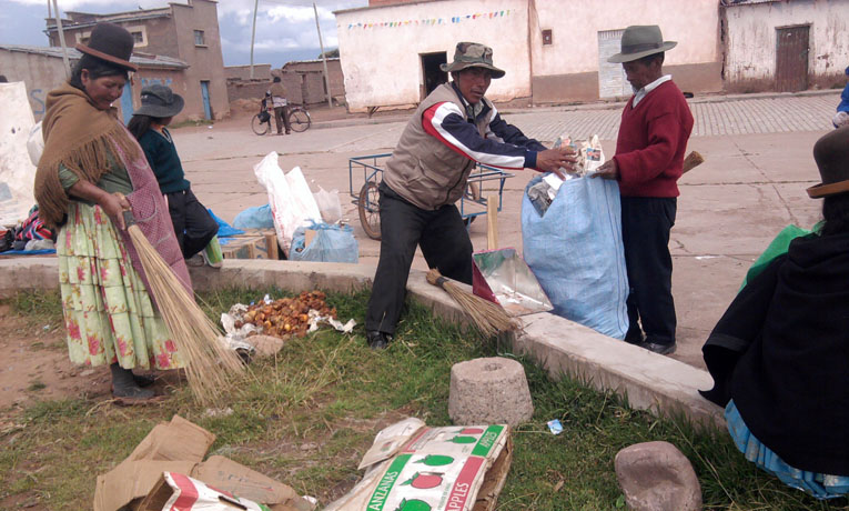 Bolivia community development