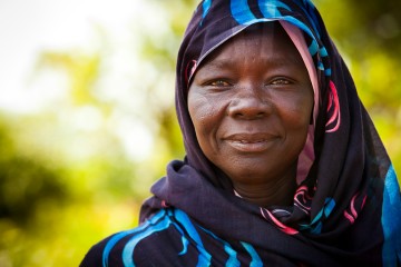 South Sudan Emergency Food Air Drop