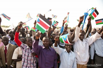 South Sudan Independence Day