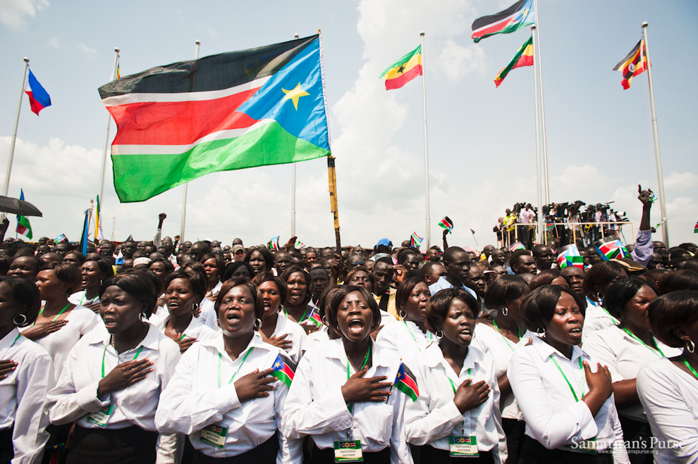 South Sudan Independence Day