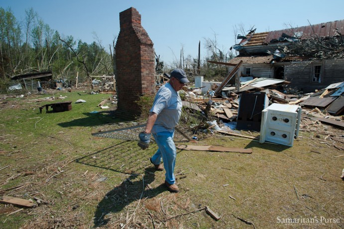 North Carolina Tornado Relief