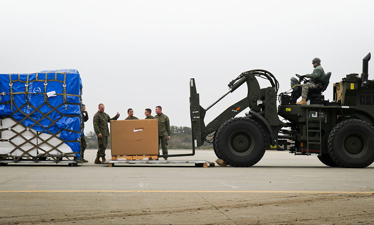 Japan Relief Airlift