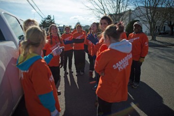 Samaritan's Purse volunteers impact Hurricane Sandy victims through a series of divine appointments