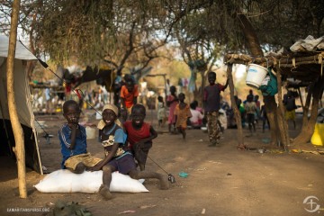 South Sudan Doro refugee camp