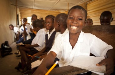 Liberia Africa school construction