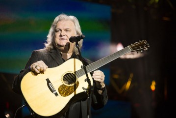 Operation Christmas Child Ricky Skaggs