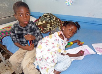 Emmanuel and Alicia Tenwek Hospital Kenya Liberia Samaritan's Purse