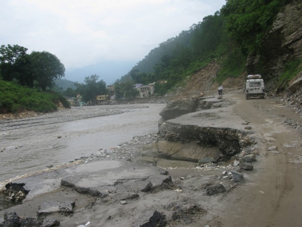 Catastrophic Flooding in India