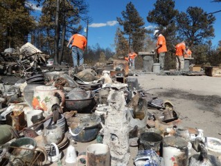 U.S. Disaster Relief Colorado Black Forest Fire