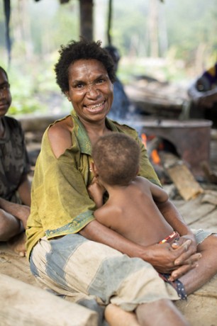 Hewa Tribe Papua New Guinea