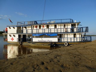 Ruth Bell River Boat Bolivia