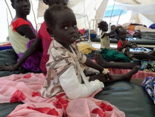 South Sudan Maban Hospital 