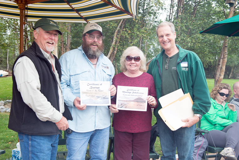 Catching More than Fish in Alaska