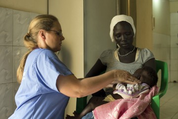 Bunj Hospital South Sudan