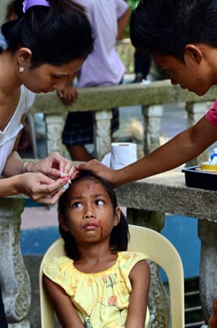Samaritan's Purse Crisis Response in Philippines