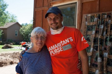 Samaritan's Purse U.S. Disaster Relief Lyons Colorado