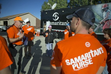Samaritan's Purse U.S. Disaster Relief Colorado Flooding