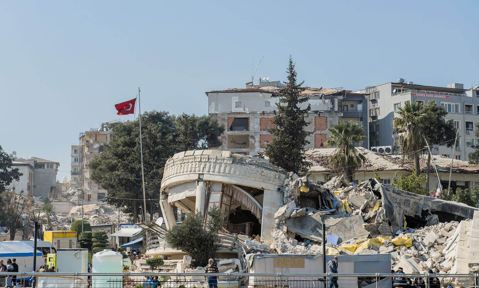 Samaritan's Purse is responding after earthquakes devastated southern Turkey.