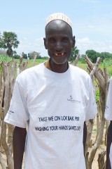 Bol Tong Deng has endured many hardships, including losing his pregnant wife as a result of contaminated water.