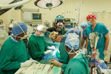 World Medical Mission sent a surgical team to Kenya to provide life-saving care for children with heart problems.