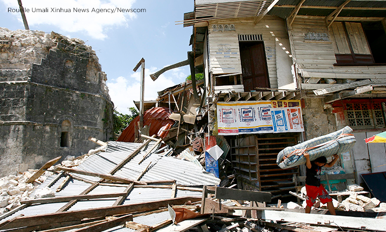 Philippines Earthquake