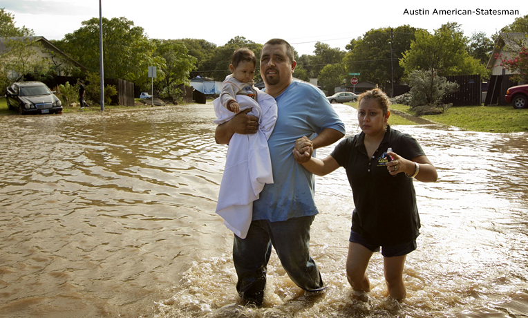 Austin, Texas Flood