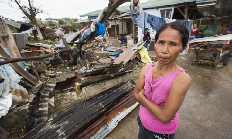 Providing Relief in the Philippines