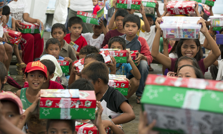 Christmas Gifts for Filipino Children