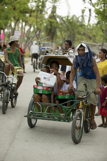 Gifts of Hope for Filipino Children