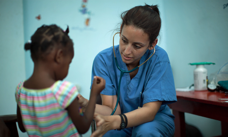 A Medical Missionary in Haiti