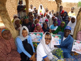 Nigerien Women Learn About Health