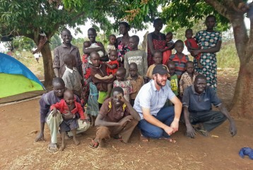 Samaritan's Purse staff from our office in Uganda are meeting the needs of refugees from South Sudan.