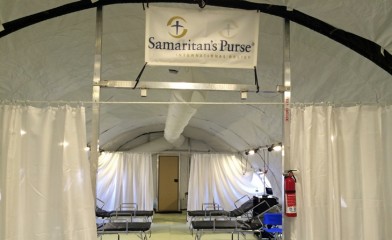 A mobile field hospital is an important component to meet critical needs in the aftermath of a disaster.