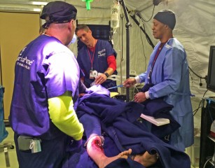 Staffing the mobile field hospital gives Samaritan's Purse medical staff vital experience for the next time we respond to disaster.
