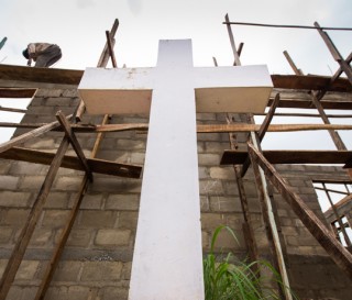 The Cross at Egbe Hospital