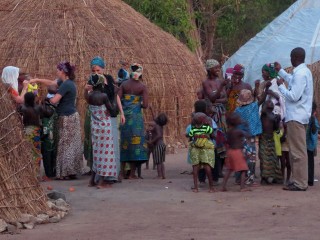 Visiting a Fulani Camp