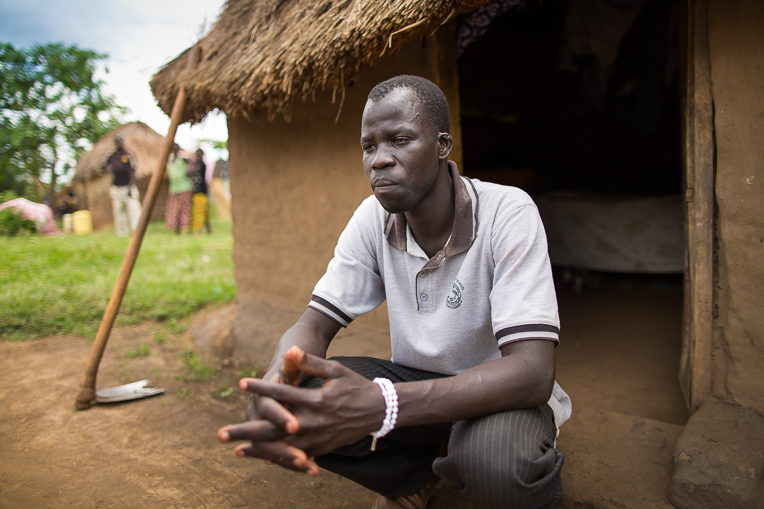Arii and the rest of the refugees from South Sudan want to return home, but they fear the fighting and unrest in their homeland.