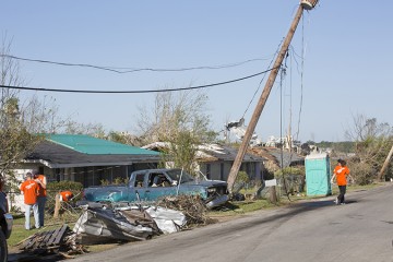 Vilonia, Arkansas, tornado