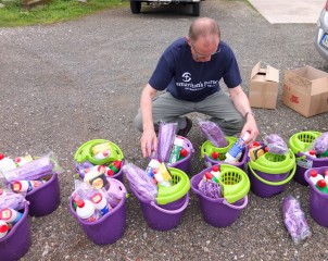 Samaritan’s Purse teams from the U.K. and Canada are working with local church partners to meet the needs of flood victims.