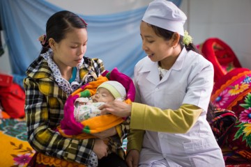 Noi helped make Minh's second pregnancy and delivery a safer and more pleasant experience. 