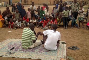 Teaching the Gospel in Northwest Niger