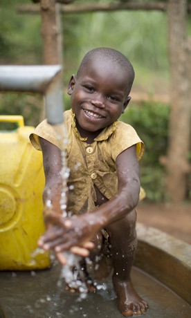 Clean water can mean the difference between life and death. Children aren’t able to boil dirty water, so they often drink it straight from the pond, resulting in stomachaches and more serious medical problems.