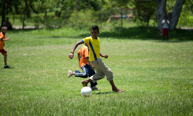 Soccer Combats Gang Violence