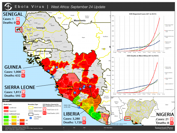 Ebola Virus Victims Charles Monet