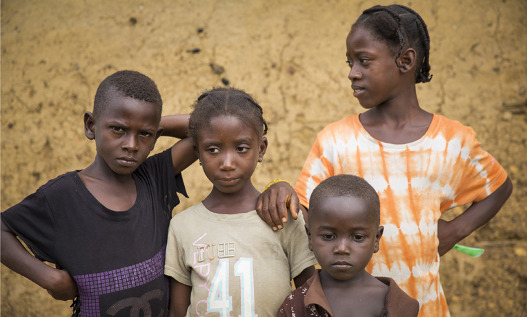 Ebola one year later Liberia