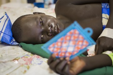 Samaritan's Purse South Sudan cleft lip surgery